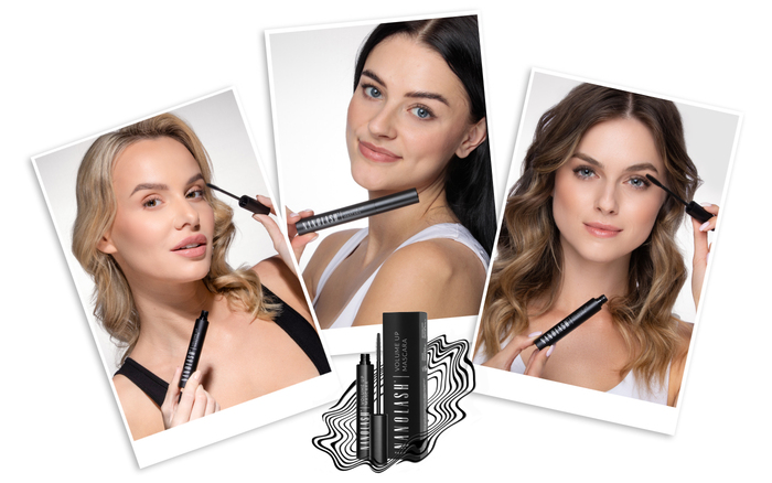 Mascara Nanolash - lucentezza e nutrimento