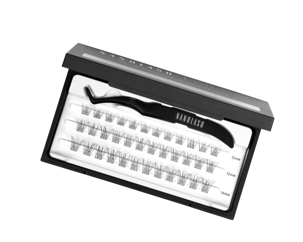 Ciglia preincollate per extension a casa nanolash