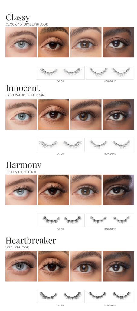 nanolash Ciglia preincollate per extension a casa