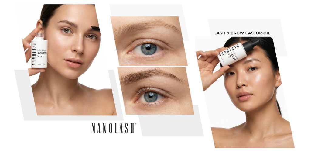 nanolash olio di ricino per ciglia