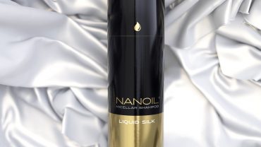Nanoil shampoo capelli con seta liquida