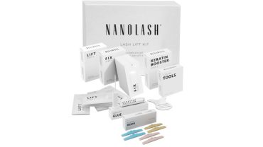 Il sollevamento e la laminazione delle ciglia con Nanolash Lift Kit