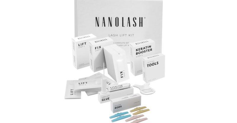 Il sollevamento e la laminazione delle ciglia con Nanolash Lift Kit