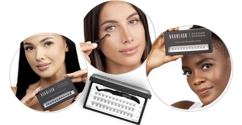 nanolash Ciglia finte autoadesive