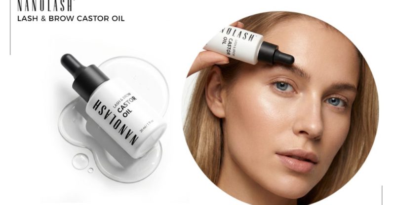 nanolash olio di ricino per ciglia